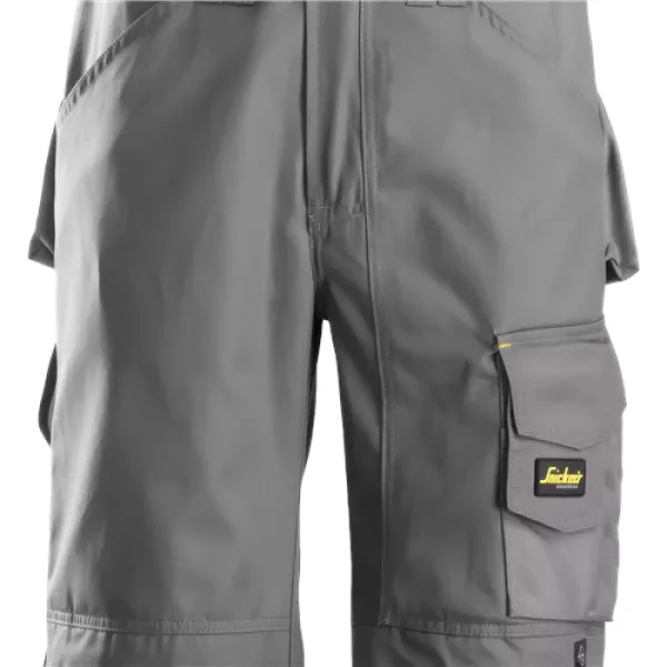 Snickers Craftsmen One Piece Trousers, DuraTwill - Grey/Grey - Waist 31" Inside leg 30"