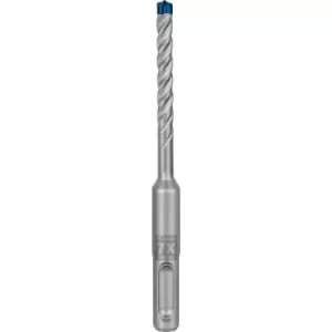 Bosch Expert 7X 4-Cutter Head 3X Life SDS Plus Masonry Drill Bit 6mm 115mm Pack of 10