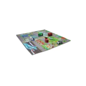 Teamsterz Mini Machines Play Mat