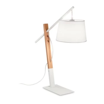 Ideal Lux EMINENT - Indoor Table Lamp 1 Light White, E27