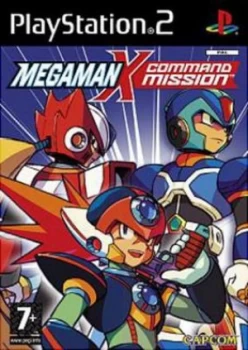 Mega Man X Command Mission PS2 Game