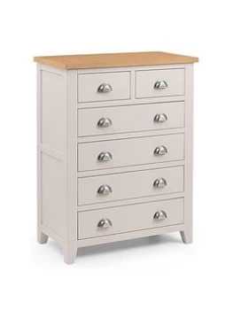 Julian Bowen Richmond Ready Assembled 4 + 2 Drawer Chest