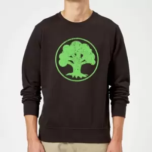 Magic The Gathering Mana Green Sweatshirt - Black - M