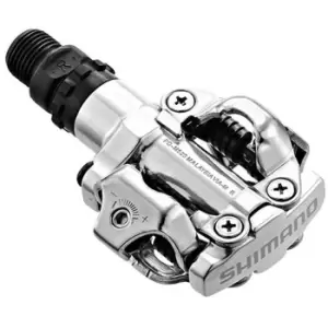 Shimano M520 SPD Pedals - Silver