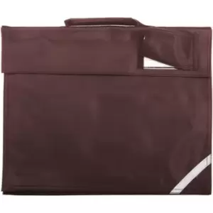 Quadra - Junior Book Bag - 5 Litres (One Size) (Burgundy)