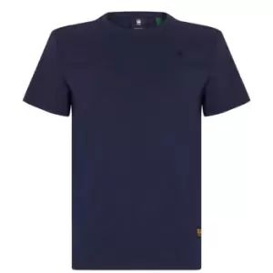 G Star Gstar Base T Shirt - Blue