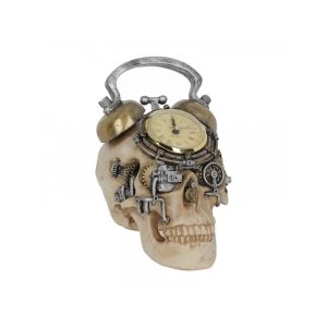 The Final Countdown Skull Clock