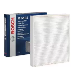 Bosch Pollen filter 1 987 435 135 Filter, interior air,Cabin filter VW,AUDI,SKODA,POLO (AW1, BZ1),T-Cross (C11_),A1 Sportback (GBA)