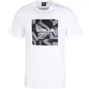 Barbour International Darwen T-Shirt - White