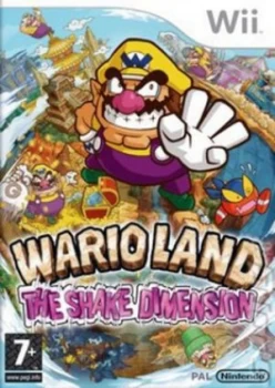 Wario Land The Shake Dimension Nintendo Wii Game