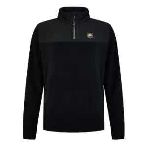 Ellesse Tennesse Fleece Top Mens - Black