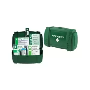 SAFETY FIRST AID Travel First Aid Kit in Plastic Case - 1 Person - K308