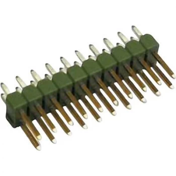 TE Connectivity Pin strip standard No. of rows 2 Pins per row 6 826942 6