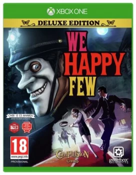 We Happy Few Deluxe Edition Xbox One Game