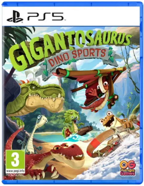 Gigantosaurus Dino Sports PS5 Game