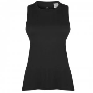 adidas Strap Back Tank Top Ladies - Black