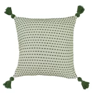 Furn Ezra Cushion Cover (One Size) (Sage Green)