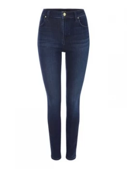 J Brand Maria High Rise Skinny Fix Blue