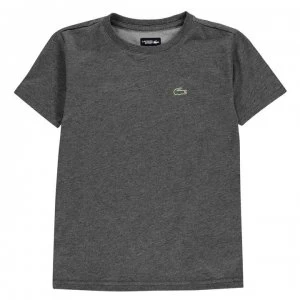 Lacoste Junior Boys Basic Logo T Shirt - Pitch