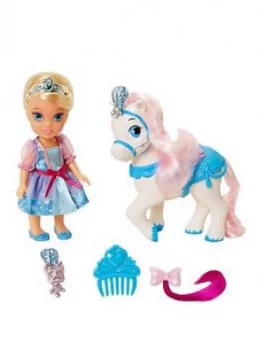 Disney Princess Petite Princess and Pony - Cinderella