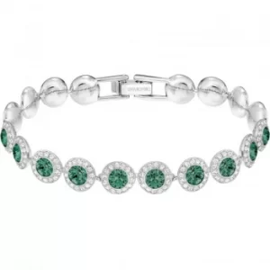 Ladies Swarovski Rhodium Plated Angelic Bracelet