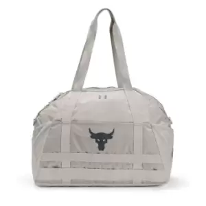 Under Armour Armour Project Rock Gym Bag Womens - Grey