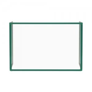 Bi-Office Trio Glass Board 900mm 1200x900Gn Alu Frm