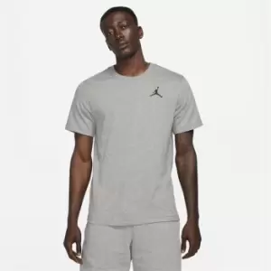 Air Jordan Jumpman Mens Short-Sleeve Crew T Shirt - Grey