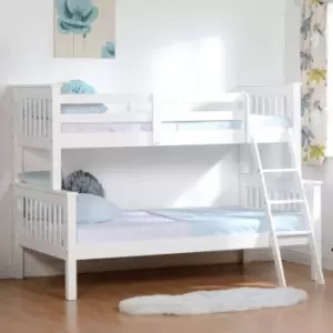 Seconique Neptune Triple Sleeper Detachable Bunk Bed in White