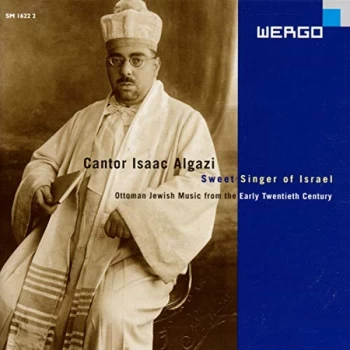 Algazi, Cantor Isaac - Sweet Singer of Israel CD