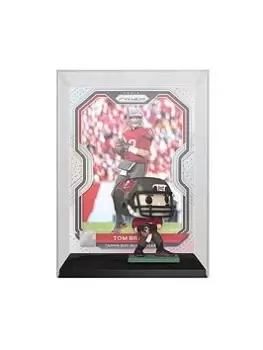 Pop! Trading Cards: Tom Brady Tampa Bay Buccaneers Panini Prizm Funko Vinyl Figure