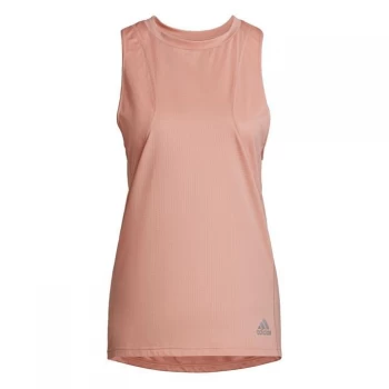 adidas Own The Run Tank Top Womens - Ambient Blush