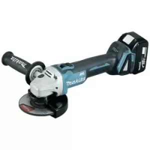 Makita DGA504Z Cordless angle grinder 125mm w/o battery 18 V