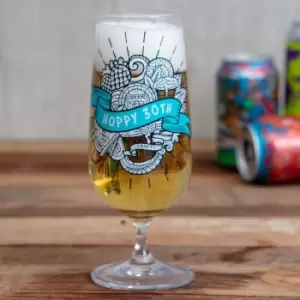 30th Birthday' Craft Beer Glass