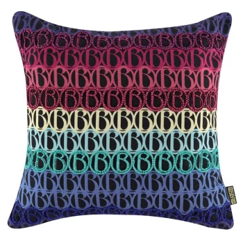 Biba Biba Rainbow Cushion - Black