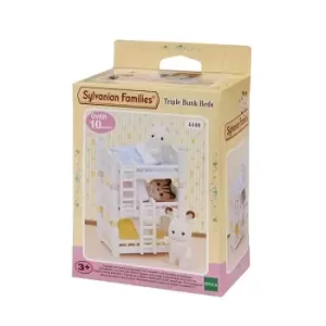 Sylvanian Families Triple Bunk Beds