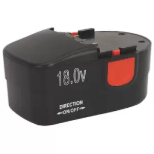 Sealey CPG18VBP Power Tool Battery 18V 2Ah Lithium-ion for CPG18V