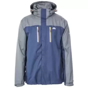 Trespass Mens Wooster Waterproof Jacket (XS) (Navy)