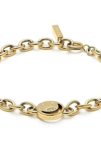 Olivia Burton Jewellery Ladies Olivia Burton Celestial Sun Bracelet 24100160