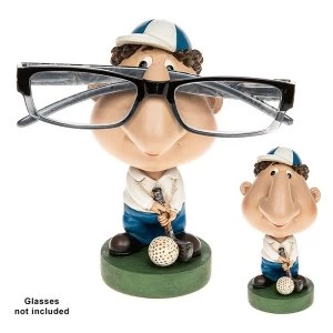 Wobble Head Specs Holder Golfer