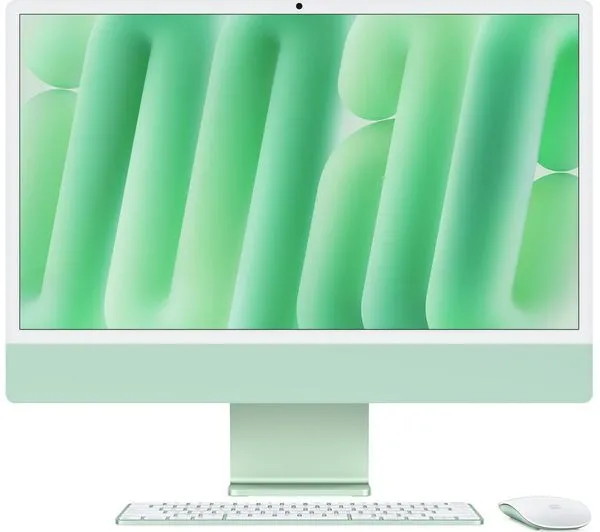 Apple iMac 24", M4, 10-Core GPU, 512 - 2024 - Green