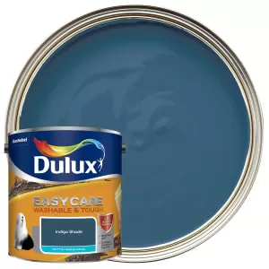 Dulux Easycare Washable & Tough Indigo Shade Matt Emulsion Paint 2.5L