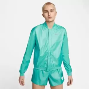 Nike Swoosh Run Jacket Womens - Blue