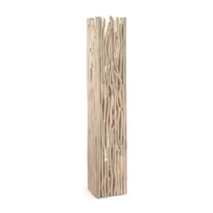 Driftwood 2 Light Indoor Floor Lamp Wood, E27