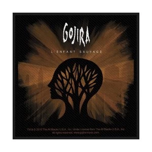 Gojira - L'enfant Sauvage Standard Patch