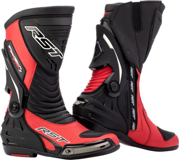 RST Tractech Evo III Ce Mens Boot Black Red Size 44