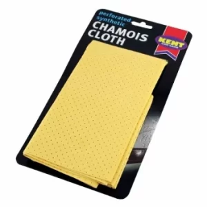 Kent Car Care Synthetic Chamois Cloth on Card (Pack Of 12)