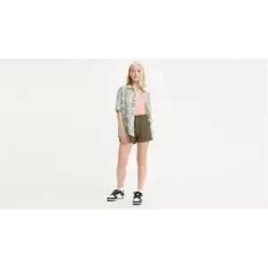 Levis Ribcage Shorts - Green