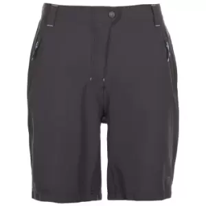 Trespass Womens/Ladies Brooksy Hiking Shorts (XS) (Dark Grey)