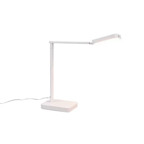 Pavia Modern Desk Task Lamp White Matt 2300-3000-4000K